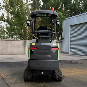 XE19EV pelle électrique 21ton longue durée de vie de la batterie pelle sur chenilles EPA CE approuvé attelage rapide - Product Image 4