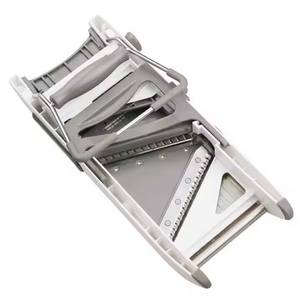 Cortador de mandolina profesional al por mayor, rebanador de patatas y verduras, rallador ajustable de acero inoxidable - Product Image 6