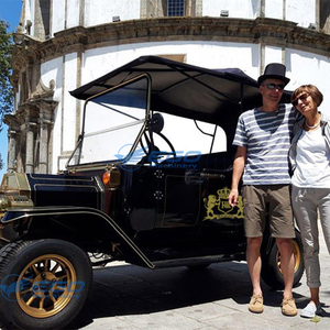 Auto Clásico Eléctrico de Lujo Personalizable, Auto Vintage en Oferta, Auto Turístico Clásico Eléctrico de 5 Plazas Más Barato para Turistas - Product Image 5