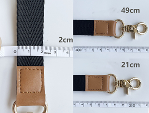 Bracelet de poignet de téléphone en cuir avec logo personnalisé pour hommes femmes porte-clés porte-sangle mode impression lanière de téléphone portable - Product Image 3