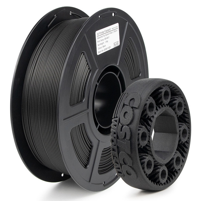 ISANMATE FFF/FDM 3D Printer Filament PETG Carbon Fiber 1.75MM 1KG High-Hardness and Lighter Material