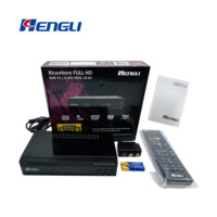 Antena Receptora de TV DVB-T2, Decodificador de TV Digital Terrestre H.265 Full HD 1080P, Receptor DVB-T2 en Existencia, Descuento en Venta