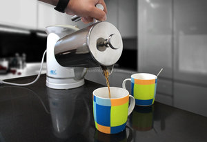 OEM 100% de acero inoxidable de prensa de café francés de <span class=keywords><strong>doble</strong></span> pared 32 oz <span class=keywords><strong>Espresso</strong></span> y tetera - Product Image 6