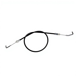 Cable de apertura del capó para BMW 51237201904 negro para reemplazo y reparación de capós de motor - Product Image 5