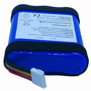 Taşınabilir hoparlör pil değiştirme 12.6V 2600mAh piller p1925marshall C406A1 Batera Marshall STOCKWELL için 2 Bluetooth hoparlörler - Product Image 2