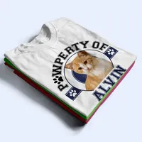 Sweat-shirt personnalisé avec photo d'animal de compagnie, pull à col rond pour amoureux des chiens et des chats, décontracté, unisexe, cadeau