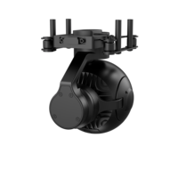 Caméra thermique à cardan trois axes et trois lumières Kimbal UT070T à prix réduit, garantie 1 an, 12V-28VDC, protection IP54, ultra haute qualité