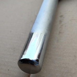 Phòng tập thể dục sức mạnh đào tạo cao kéo xuống xử lý thấp hơn kéo thanh với tay cầm thoải mái thiết bị tập thể dục phụ kiện - Product Image 2