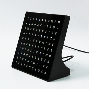 Stiles hiện đại dẫn bàn đồng hồ từ đồng hồ USB Cáp từ độc đáo thông minh bảng đồng hồ cho phòng khách hiện đại - Product Image 4