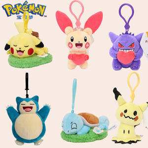 <span class=keywords><strong>Sac</strong></span> à <span class=keywords><strong>dos</strong></span> en peluche confortable de haute qualité Pokémoned Décoration Cadeau pour enfants Cadeau d'activité - Product Image 1