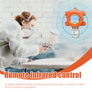 工業用固定可燃性ガス分析装置耐火ビルコード硫化水素一酸化炭素設置に準拠 - Product Image 6