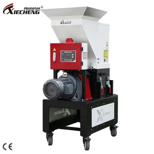 Xiecheng low speed crusher waste plastic crushing machine