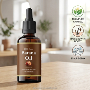 Aceite de Batana de Marca Privada, Suero para el Crecimiento del Cabello con Romero, Tratamiento Detox para el Cuero Cabelludo, Esencia Nutritiva Anticaída para Cabello Seco y Dañado - Product Image 5