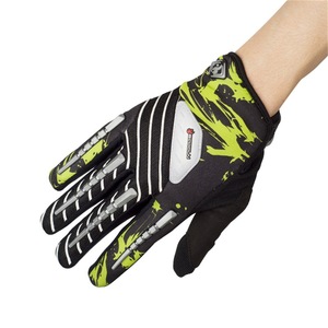 Outdoor Cycling <b>Gloves</b> Lycra Thickened Breathable <b>Moisture</b> Wicking Non Slip Wear Resistant Winter Adult Unisex Bicycle <b>Gloves</b> - Product Image 2