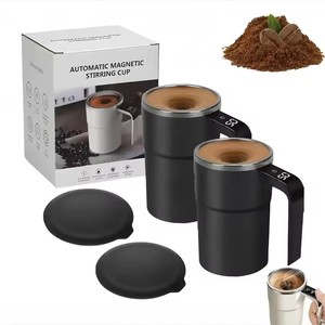 Taza de Café de Viaje de Acero Inoxidable con Tapa, con Pantalla Digital de Temperatura y Autoagitación Inteligente, de Primera Calidad, al por Mayor - Product Image 1