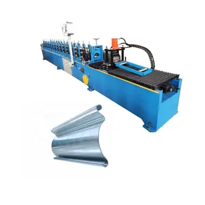 High Speed 20m/Min Rolling Shutter Door Lath Roll Forming Machine Aluminum Roller Shutter Door Cold Roll Forming Machine