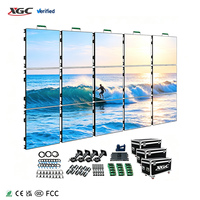 Écran LED pour événements, location de scène, affichage intérieur/extérieur, système complet Mirco 4K 7680HZ, installation facile, P2.6, 2.9, P3.91
