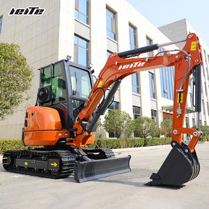 SPEDIZIONE GRATUITA Mini Escavatore LEITE 3,5 Tonnellate, Scavatore Cingolato Nuovo per Uso Domestico con Motore EPA Euro 5 e Cambio - Product Image 3