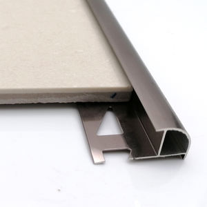 Profilé en aluminium pour carrelage, <span class=keywords><strong>quart</strong></span> <span class=keywords><strong>de</strong></span> cercle, accessoires en céramique, profilé en métal pour les coins des carreaux - Product Image 3