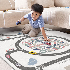 Huaying <b>Crawling</b> Mat 200x180cm Waterproof Odorless Baby Play Mat For Infants And Toddlers Living Room Floor Mat - Product Image 2
