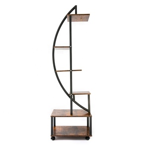 Offre Spéciale métal d'intérieur multicouche avec étagère intégrée <span class=keywords><strong>pour</strong></span> support de <span class=keywords><strong>plante</strong></span> rotatif Balc - Product Image 3