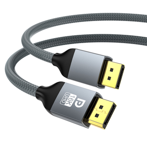 <span class=keywords><strong>Displayport</strong></span> <span class=keywords><strong>2</strong></span>.1 Cáp hiển thị cổng cáp Nam đến Nam 1m 2M 3M 16K 60Hz 4K240hz dp để dp Cáp - Product Image 1