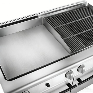 Plancha de <span class=keywords><strong>Gas</strong></span> Portátil CPVKRY de Acero Inoxidable LPG/NG Antiadherente <span class=keywords><strong>con</strong></span> <span class=keywords><strong>Piedra</strong></span> Volcánica, 1 <span class=keywords><strong>A</strong></span>ño de Garantí<span class=keywords><strong>a</strong></span> Laboral, para Cocina de Alta Resistencia - Product Image 5