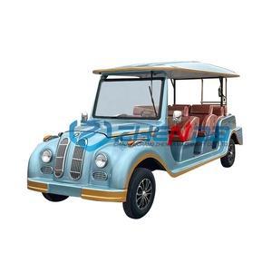 Voiture électrique classique de luxe haut de gamme, fabriquée à la main, style rétro, voiture de sport électrique classique, voiture de tourisme - Product Image 6