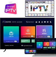 Abonnement IPTV Strong-8k Trex-Dino - Liste de codes - Essai gratuit 24h - Smarters-Pro M3u - Panneau de revendeur - 12 mois - Allemagne - États-Unis