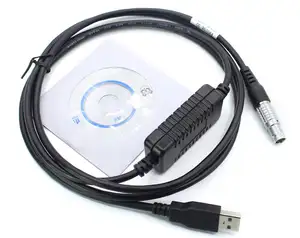 Lei ca GEV269 USB Data Transfer Cable 806095 Connects TS30 TM30 Total Station Lei ca to PC