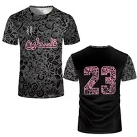 Ensemble de maillot de football Palestine FC, coupe automatisée, pour l'été et l'automne, style arabe, avec t-shirt de football Palestine
