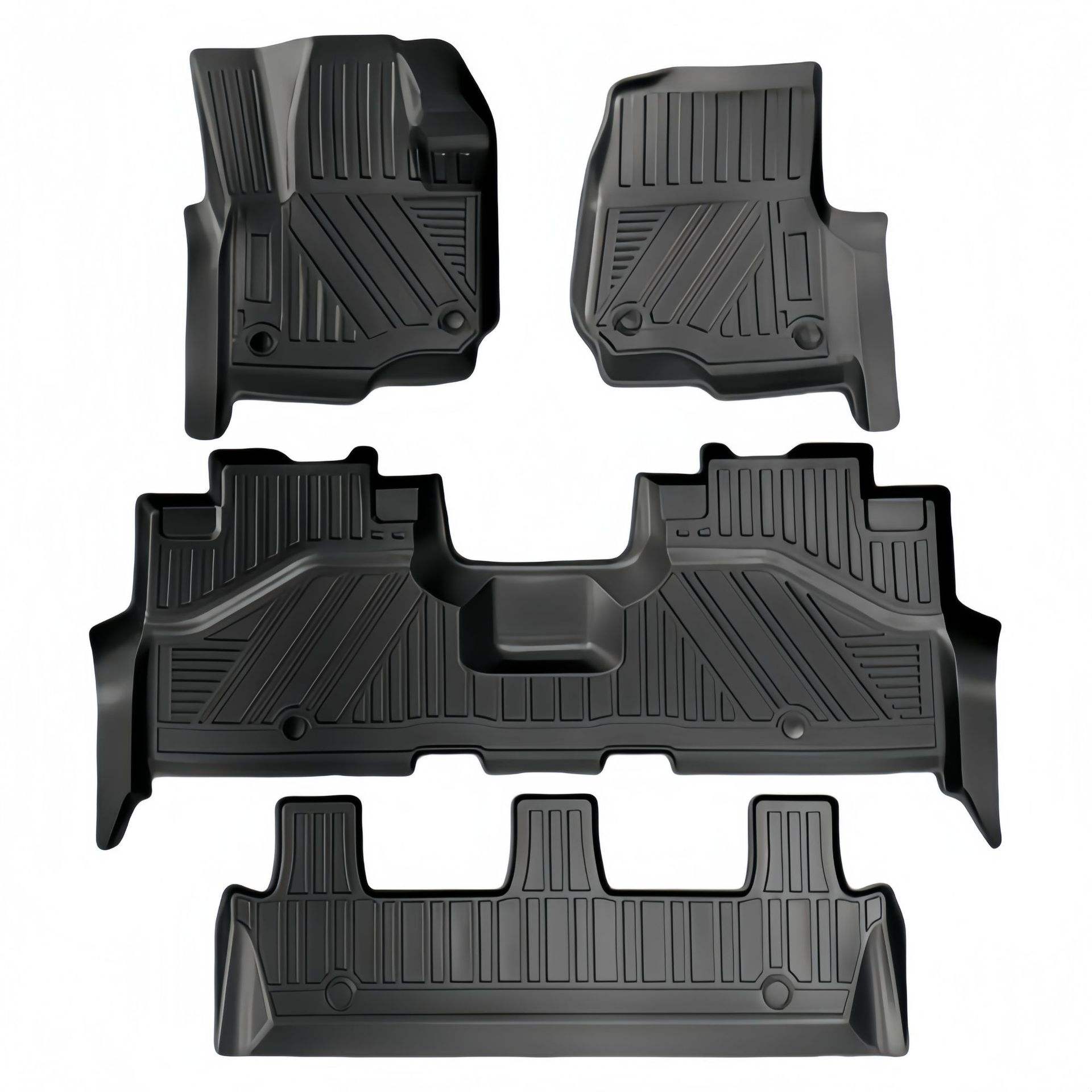 Alfombrilla para piso de 8 asientos