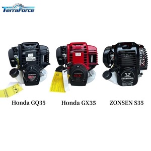 Vibrador de Concreto de Gasolina de 4 Tiempos de Alta Resistencia, Vibración de 45 Hz con Eje Flexible para Endurecimiento de Carreteras y Techos - Product Image 4