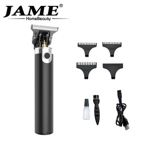 Cortadora de Pelo Yoshimi JM-700C Negra, Recargable por USB, Herramienta Profesional de Barbería con Peines Guía y Cable de Carga - Product Image 1