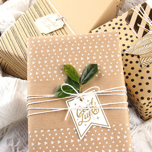 Papier kraft pour emballage de fleurs, 80g, biodégradable, emballage cadeau pour bouquet de fleurs DIY pour les fêtes - Product Image 3