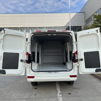 Fourgon de livraison électrique Kama ES6, grande capacité, véhicule utilitaire électrique, masse totale 3075 kg, véhicule de transport commercial pour l'Amérique du Sud