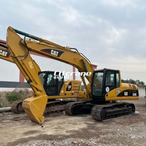 Excavatrice CAT 320C d'occasion du Japon, 20 tonnes, prix bas, pelleuse d'occasion de haute qualité, 96% neuve, vente chaude, bon état - Product Image 3