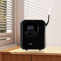 Diffuseur d'aromathérapie électrique sans eau Aromaesti, purificateur d'air, usage commercial, contrôlé par application, 35 dB, plastique, huile essentielle