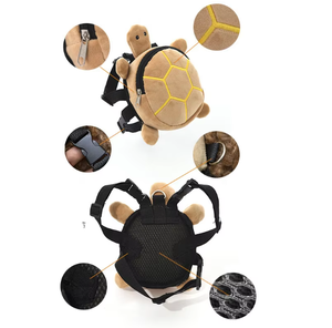 Mochila portátil de poliéster para mascotas para perros pequeños y medianos, bolsa de almacenamiento de transporte automático con cremallera para aperitivos de gatos, mascotas de peluche de algodón - Product Image 6