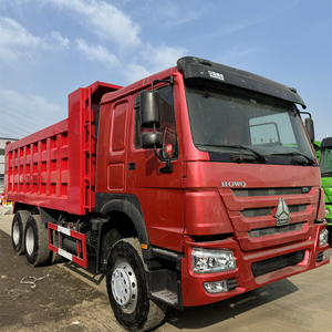 รถดัมพ์ไฮดรอลิก10ล้อสำหรับรถบรรทุกหนัก6*4 40ตันรถดัมพ์2ยูโร - Product Image 2