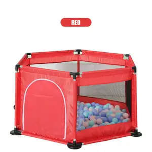 Safety Baby Fence Kids Playpen Ball Pool Children's Playpen Oxford Cloth Foldable Children Playpen