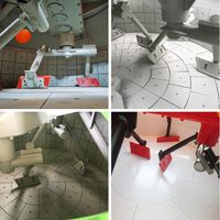 Mezcladora de Concreto de Alta Eficiencia PMIXERS PMC2000L, Productividad de 120M³/H, Mezcladora Planetaria de Concreto de 75kW con Descarga Hidráulica