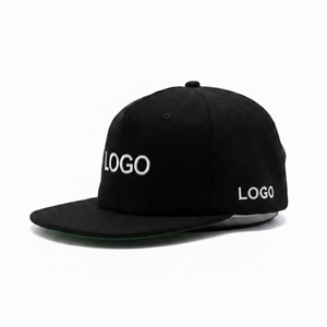 <span class=keywords><strong>Gorra</strong></span> de 5 Paneles sin Estructura con Logotipo Bordado Personalizado - <span class=keywords><strong>Gorra</strong></span> Snapback de Alta Calidad con <span class=keywords><strong>Visera</strong></span> Plana y Mezcla de <span class=keywords><strong>Lana</strong></span> para Hombre - Product Image 3