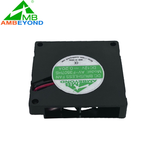 DC Blower Koelventilator Hoge Snelheid <span class=keywords><strong>6000</strong></span> <span class=keywords><strong>RPM</strong></span> 3507 Dubbele Kogellagerventilator voor Industriële Machines Warmteafvoer - Product Image 2