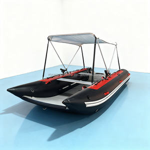 Meilleur PVC Hypalon Voile Léger Voilier Hypalon Puissance Catamaran Gonflable à Vendre - Product Image 3