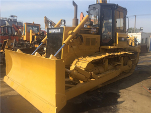 Bulldozer Caterpillar D6G de segunda mano, topadora para operaciones en campo con excelente rendimiento mecánico - Product Image 2