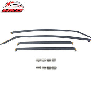 Viseras para Ventanas Laterales para Volkswagen ID.4 21-25, Protectores de Lluvia, Deflectores, 4 Piezas - Product Image 3