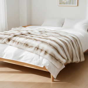 Manta de Felpa Suave de Invierno con Estampado Animal, Lavable y Duradera de Alta Calidad Zhengtai - Product Image 2