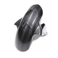 Garde-boue avant en fibre de carbone Accessoires de moto modifiés Carénages Carénages Pièce de course de moto en fibre de carbone