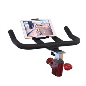 Cyclette Professionale da Interno con Sella e Manubrio Regolabili, Bici da Spinning per Allenamento Cardio e Bodybuilding - Product Image 2